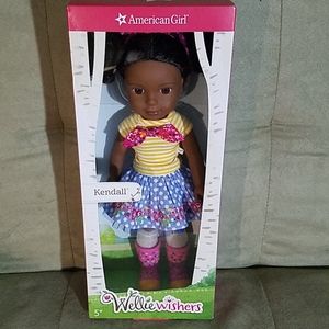 American Girl Doll Wellie Wisher Kendall NIB